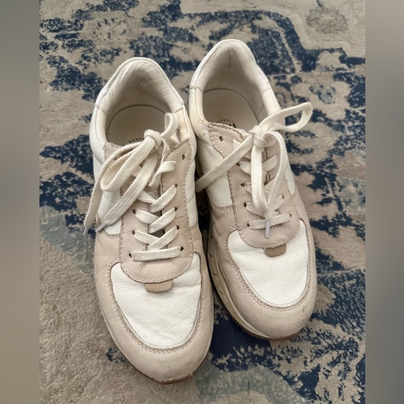 Madewell Sneakers white and cream - Picture 3 of 7